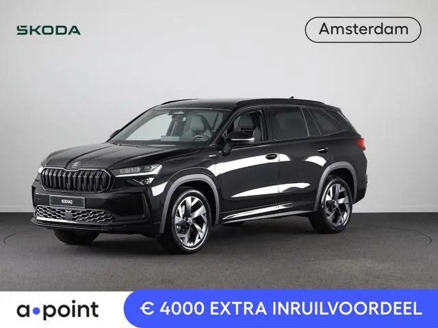 Skoda Kodiaq Sportline Business PHEV 1.5 TSI 204 pk 6 versn. DSG | Panoramadak | Trekhaak | Winterpa...