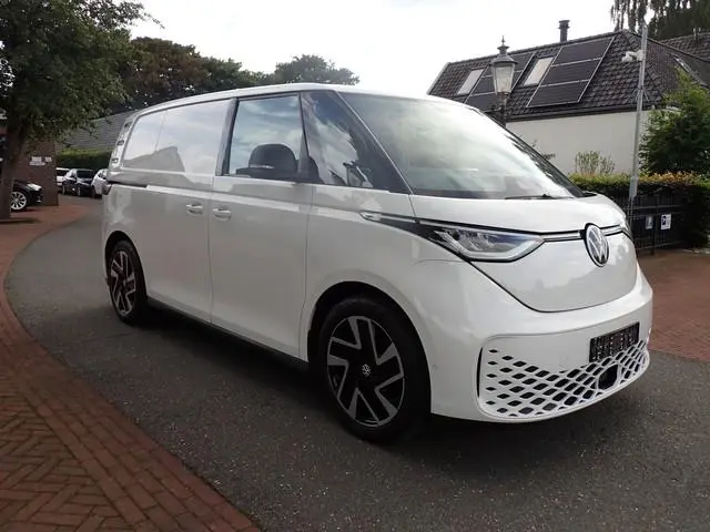 Volkswagen ID. Buzz Cargo 77kWh ! 95%SOH ! 3-ZITS/TREKHAAK/CAMERA/CARPLAY