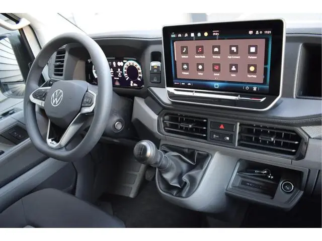 Volkswagen Crafter Facelift 35 2.0 TDI 140pk H6 L3H2 Comfortline App-Connect Parkeersensoren
