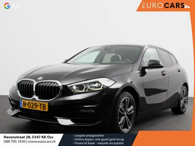 BMW 1-serie 118i Automaat Sportline Business Edition Navigatie Cruise control LED Parkeersensor acht...