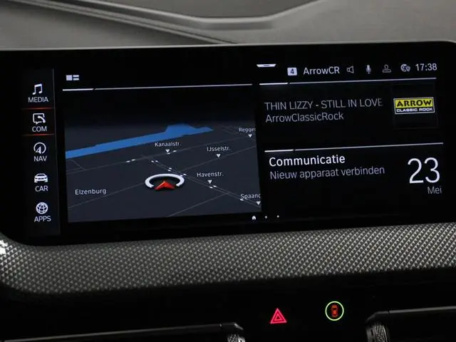 BMW 1-serie 118i Automaat Sportline Business Edition Navigatie Cruise control LED Parkeersensor acht...