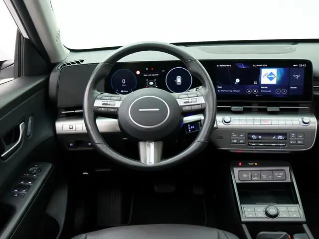 Hyundai Kona 1.6 GDI HEV Premium Sky | Demo | Lederen bekleding