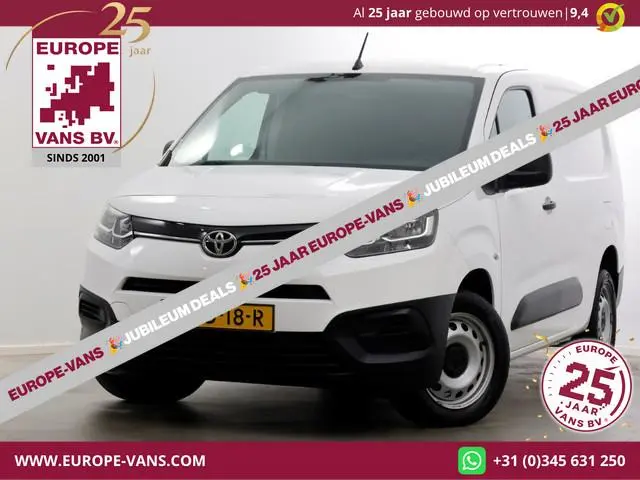 Toyota PROACE CITY 1.5 D-4D 130pk Cool Comfort Long Airco 04-2021