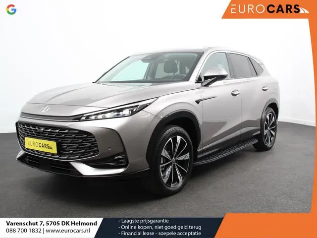 MG HS 1.5 PHEV Luxury Automaat Navigatie Apple Carplay/Android Auto Airco Cruise Control Lichtmetale...