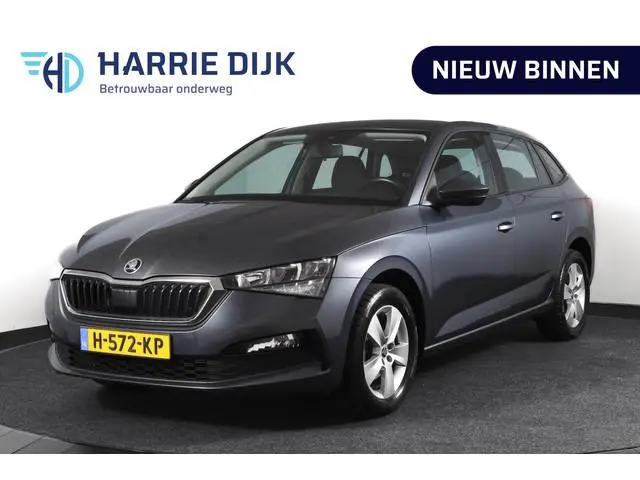 ŠKODA Scala 1.0 TSI 116 PK Ambition Org. NL | Cruise | PDC | App. Connect | Airco | Elek. Trekhaak |...
