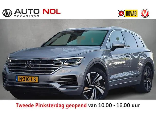 Volkswagen Touareg 3.0 TSi eHybrid 4MOTION | Trekhaak | Luchtvering | Pano | Leer | Memory | SOH 97,...