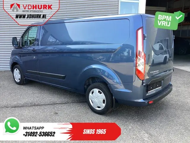 Ford Transit Custom 2.0 TDCI 130 pk L2 Trend Bi-Xenon/ 2.8t Trekverm./ Carplay/ Camera/ PDC/ Cruise/...