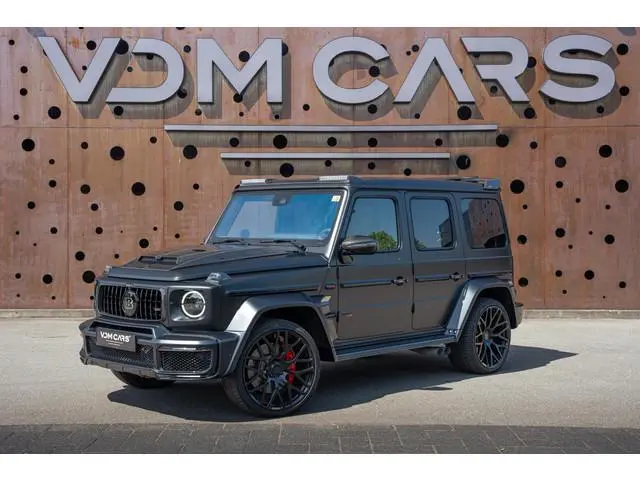 Mercedes-Benz G-klasse 63 Edition 1 BRABUS 800 WIDESTAR | 800 PK | Carbon | Massage | Starlight |