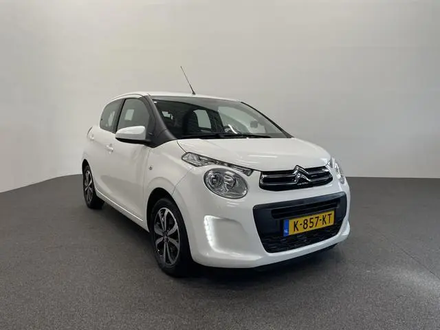 Citroen C1 1.0 VTi Shine Navigatie Camera Climate Control Lichtmetalen velgen Airco