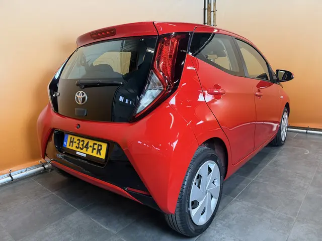 Toyota Aygo 1.0 VVT-i x-play automaat | airco | camera | 5drs rijstrooksensor | brake assist