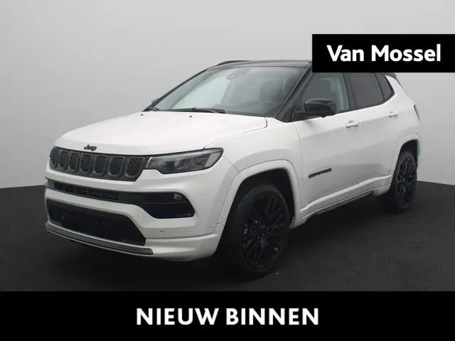 Jeep Compass 1.5T e-Hybrid S | Lederen Bekleding | Navigatie | Apple Carplay/Android Auto | Climate...