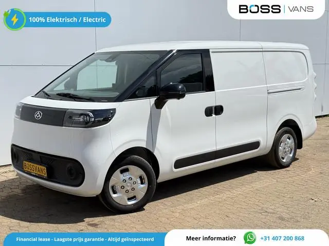 Maxus eDeliver 5 64 kWh 163PK Elektrisch! L1H1 335KM WLTP 360° Camera Dubbele schuifdeuren Snelladen...