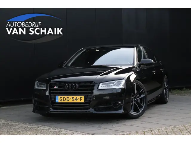 Audi A8 4.0 TFSI S8 plus quattro Pro Line+ | KERAMISCH | MEMORY | BOSE | HEAD-UP | CARBON | 360° CAM...