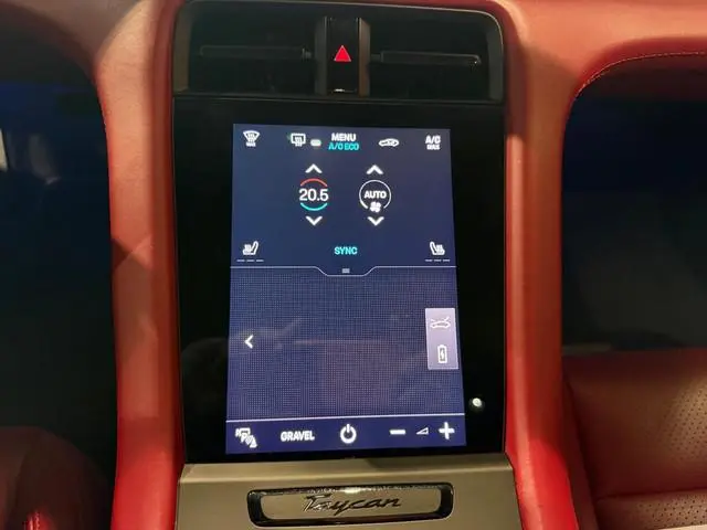 Porsche Taycan