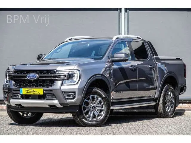 Ford Ranger Wildtrak 3.0 V6 240Pk Aut. | Double Cab | 2-persoons | 3.500Kg trekgewicht | Grijs kenteken | Carbonized Grey