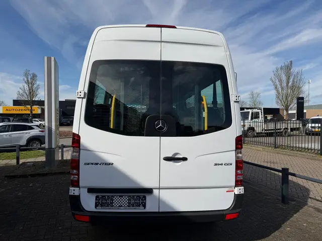 Mercedes-Benz Sprinter 314 CDI L2H2 E6 Rolstoelbus | 9 Personenbus | Invalide Lift