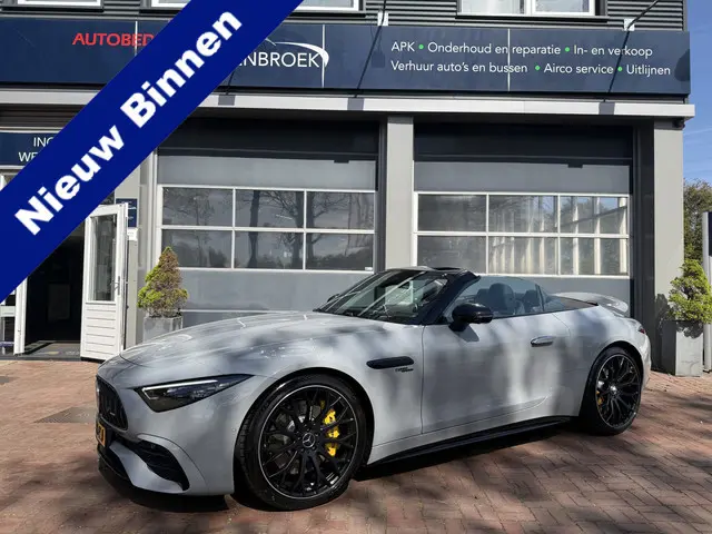Mercedes-Benz SL-klasse AMG 43 | 11.595 km | Premium Plus | AMG Dynamic+ | Burmester | 2022