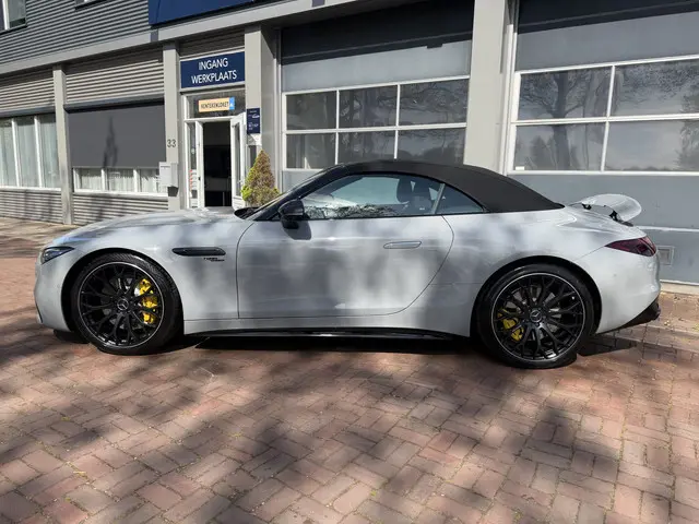 Mercedes-Benz SL-klasse AMG 43 | 11.595 km | Premium Plus | AMG Dynamic+ | Burmester | 2022