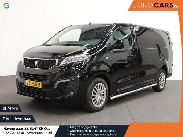Peugeot Expert 2.0 BlueHDI 145PK L3 Automaat Airco Cruise Control Navigatie Sidebars Carplay Trekhaa...