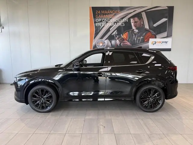 Mazda CX-5 2.0 SkyActiv-G 165 Homura Limited Trekhaak!