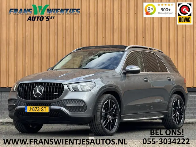 Mercedes-Benz GLE-klasse 450 4MATIC Premium Plus | 367 PK! | Panoramadak | Elektrische Stoelen + Geh...