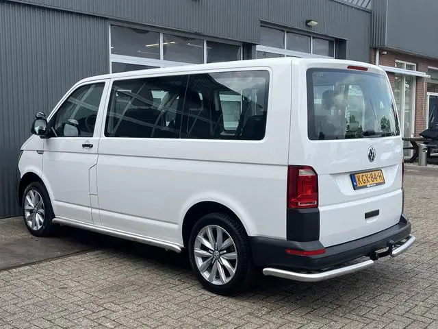 Volkswagen Transporter Kombi 2.0 TDI L1H1 BTW EN BPM VRIJ!! Airco Trekhaak 2500 kg trekgewicht Telef...