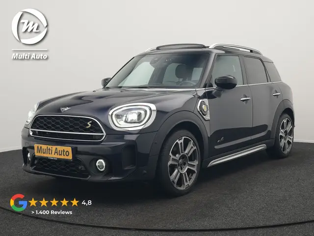 MINI Countryman 1.5 Cooper S E ALL4 MINI Yours Plug In Hybrid 220pk Dealer O.H PHEV | Panodak | Adap...