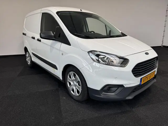 FORD TRANSIT COURIER Airco Transit Courier 1.5 TDCI 75pk dubbel schuifdeur Apk 2027  schade schijf d...
