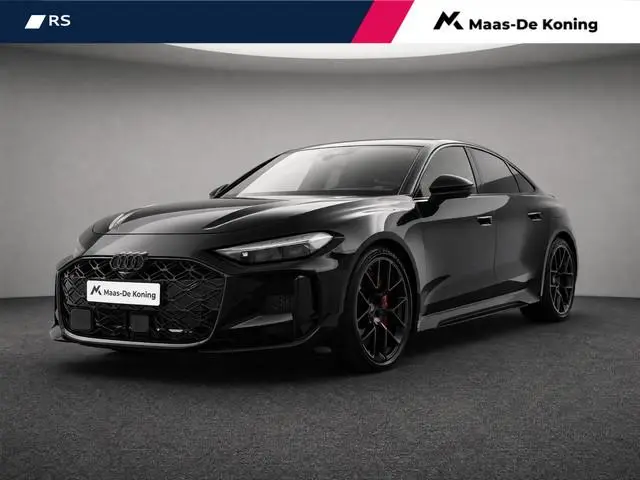 Audi RS5 Limousine e-hybrid 470 kW 639 PK · RS sportuitlaat · Topsnelheid 270 km/h · Head-up display...