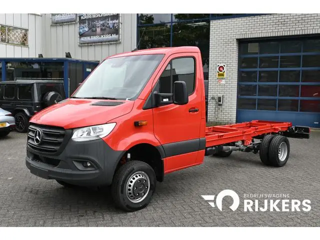 Mercedes-Benz Sprinter 519 CDI 4x4 L3 AWD Chassis cabine 4x4