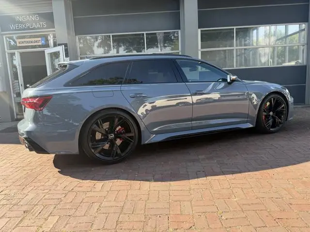 Audi RS6 TFSI quattro Dynamic Plus | Pano | Keramisch | B&O | Carbonpakket | 4WS | HUD |