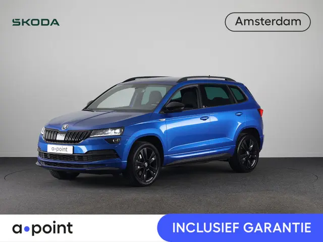 Skoda Karoq 1.5 TSI ACT Sportline Business 150pk | Wegklapbare trekhaak | Navigatie | Parkeercamera...