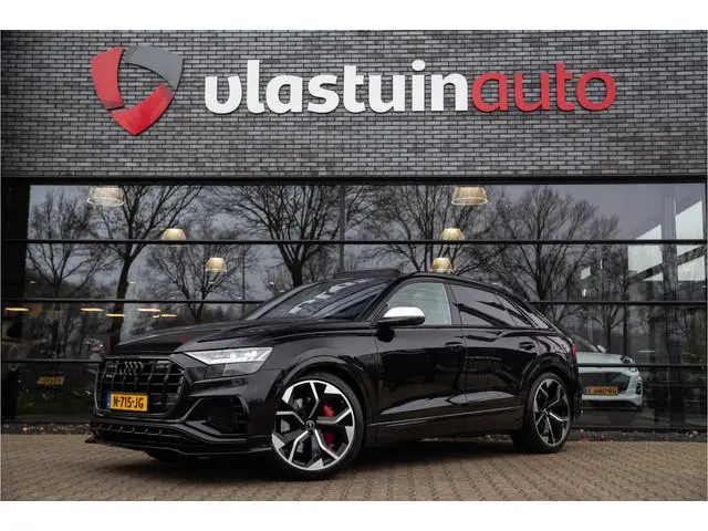 Audi SQ8 4.0 TDI SQ8 quattro , Panoramadak, 4-wielsturing, Softclose, Nachtzicht, B&O, Carbon interi...