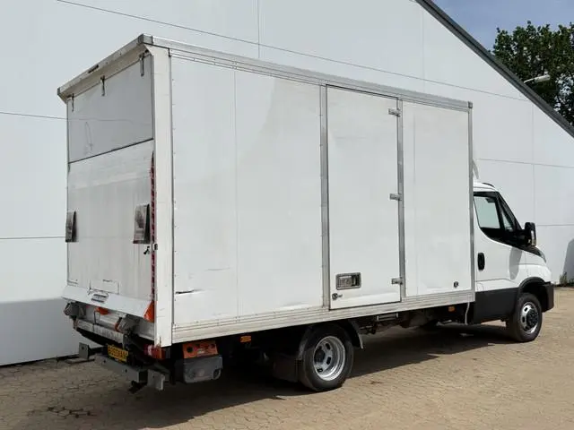 Iveco Daily 35C14 2.3 Laadklep Airco Cruise Control Bakwagen Koffer Meubelbak