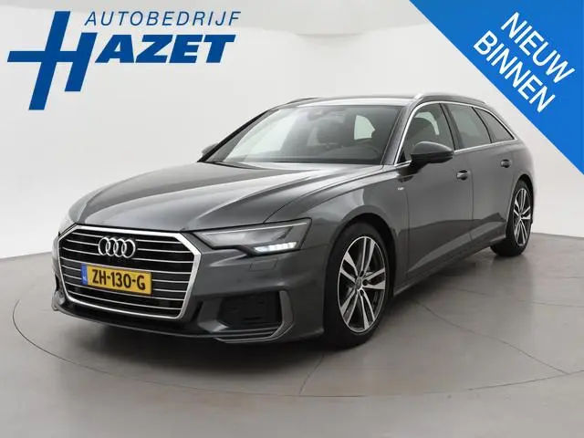 Audi A6 Avant 45 TFSI 245 PK 3X S-LINE | DAYTONAGRIJS | VIRTUAL COCKPIT | STOELVERW. | CARPLAY | MEM...