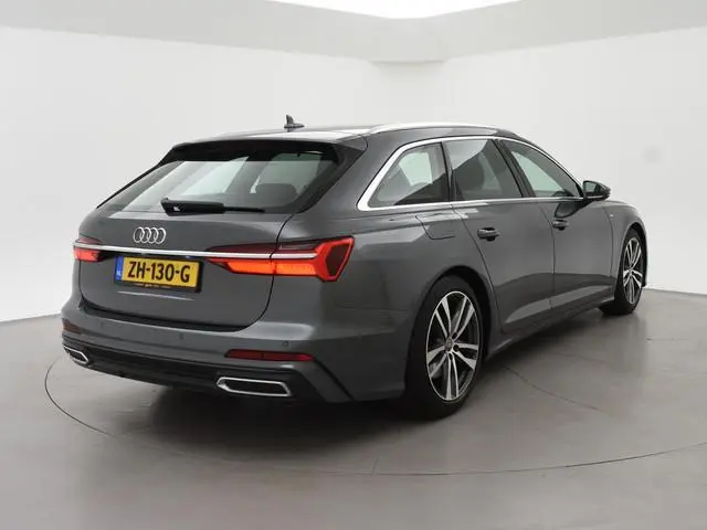 Audi A6 Avant 45 TFSI 245 PK 3X S-LINE | DAYTONAGRIJS | VIRTUAL COCKPIT | STOELVERW. | CARPLAY | MEM...