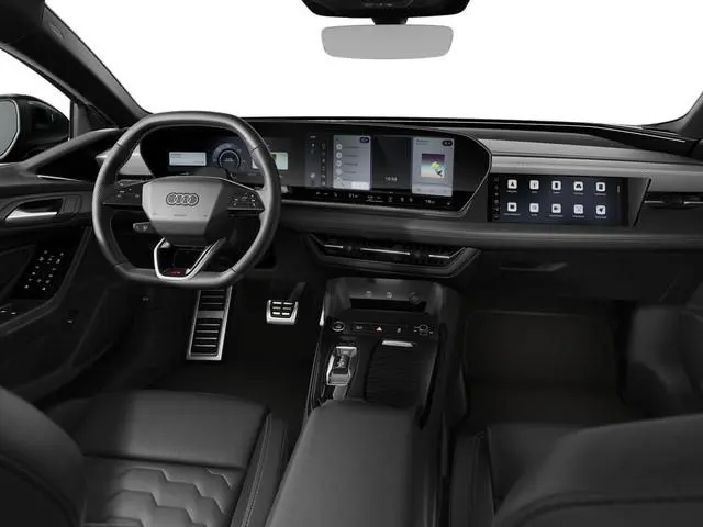 Audi A6 Sportback e-tron S edition 286 PK · Sportstoelen leder zwart · Exterieurpakket zwart · Priva...