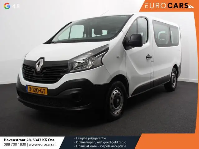 Renault Trafic Passenger 1.6 dCi Zen Energy 9persoons PERSONENBUS Prijs incl. btw/bpm Airco Trekhaak...