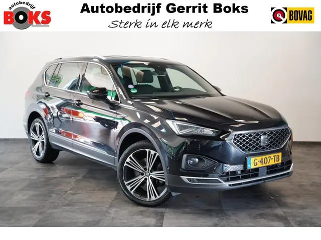 SEAT Tarraco 2.0 TSI 4DRIVE Xcellence Limited Edition ACC PDC Trekhaak Dealer onderhouden 190PK NAP!