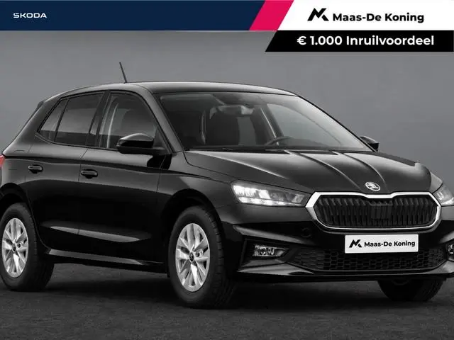 Škoda Fabia Selection 1.0 TSI 70 kW / 95 PK Hatchback 5 versn. | Sunset | 16'' Scorpius velgen | 1.0...