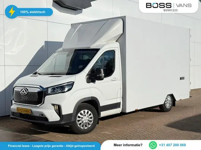 Elektrisch L4 172km WLTP Bakwagen LED Airco Adaptieve Cruise Camera Carplay Parkeersensoren Foodtruc...