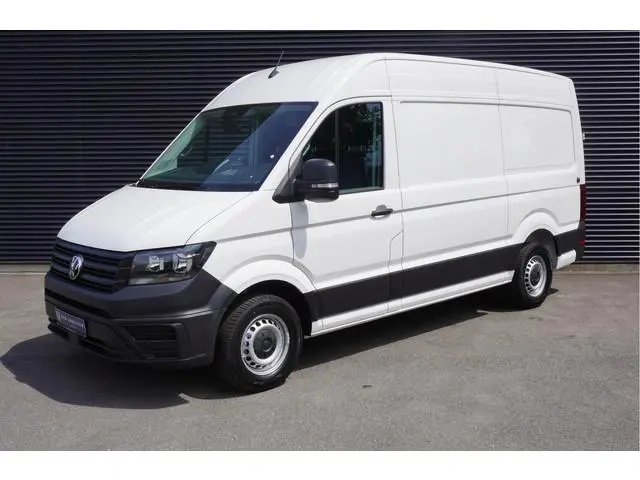 Volkswagen Crafter 140pk L3H3/L2H2 Facelift Digitaal dashboard Apple Carplay Cruise control Parkeers...