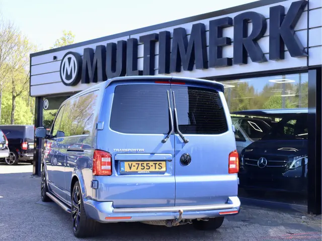 Volkswagen Transporter 2.0 TDI 150PK DSG MARGE/BTW VRIJ LUXE DUBBELE CABINE
