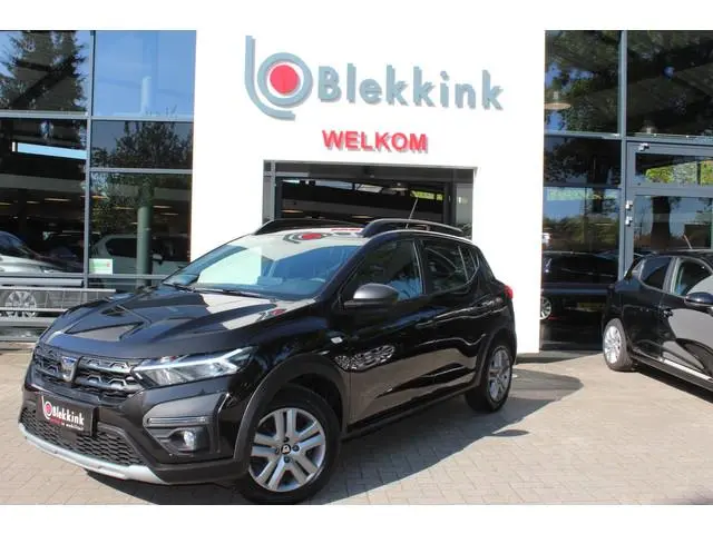 Dacia Sandero Stepway TCE 90 Essential Trekhaak Dacia Sandero Stepway 1.0 TCe 90 Essential