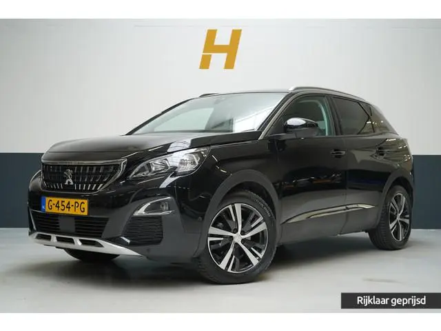 Peugeot 3008 1.2 PureTech Crossway | Navigatie | 360 Camera | Cruise control | Climate control | DAB