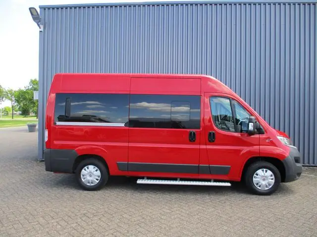 Fiat Ducato 2.3 150 PK Euro 6 Rolstoelbus Lift 9 Persoons