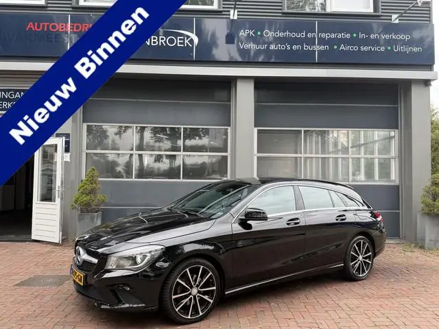 Mercedes-Benz CLA-klasse Shooting Brake 180 Bj 2015 km 136.000 Navi,Cruise,Pdc 18Inch Dealer onderho...
