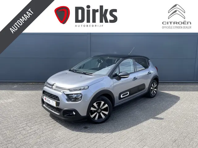 Citroën C3 110pk Shine (Camera - Keyless Entry - Navigatie - Automatische Airco - Apple Carplay - LE...