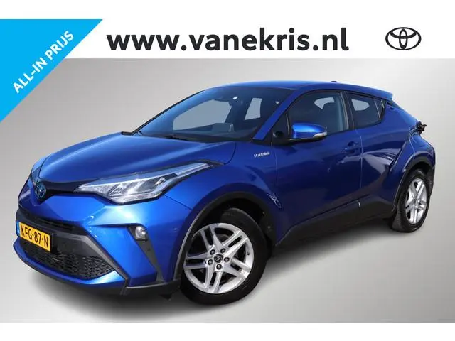 Toyota C-HR 1.8 Hybrid Dynamic Limited, Leder, Parkeersensoren, NAVI!
