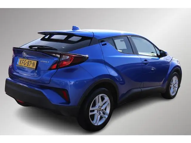 Toyota C-HR 1.8 Hybrid Dynamic Limited, Leder, Parkeersensoren, NAVI!